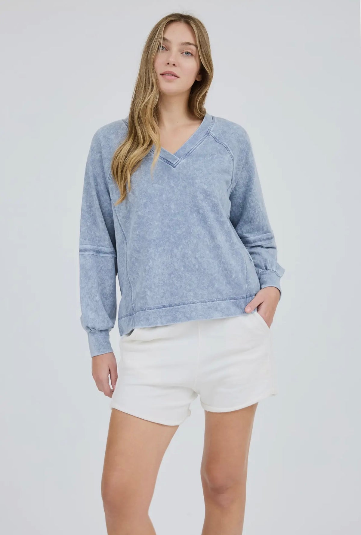 Cherie Washed Top