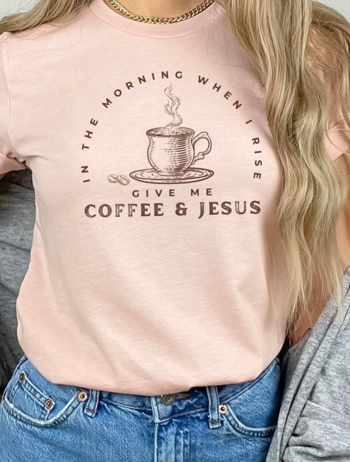 Coffee & Jesus Tee