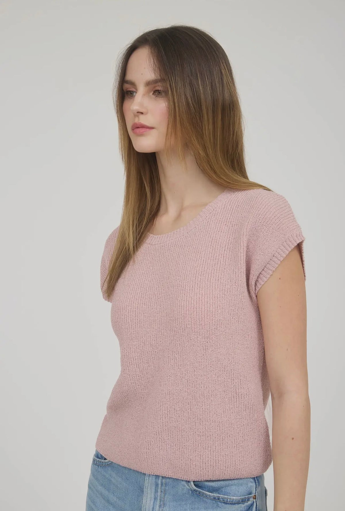 Thumbelina Bow Sweater