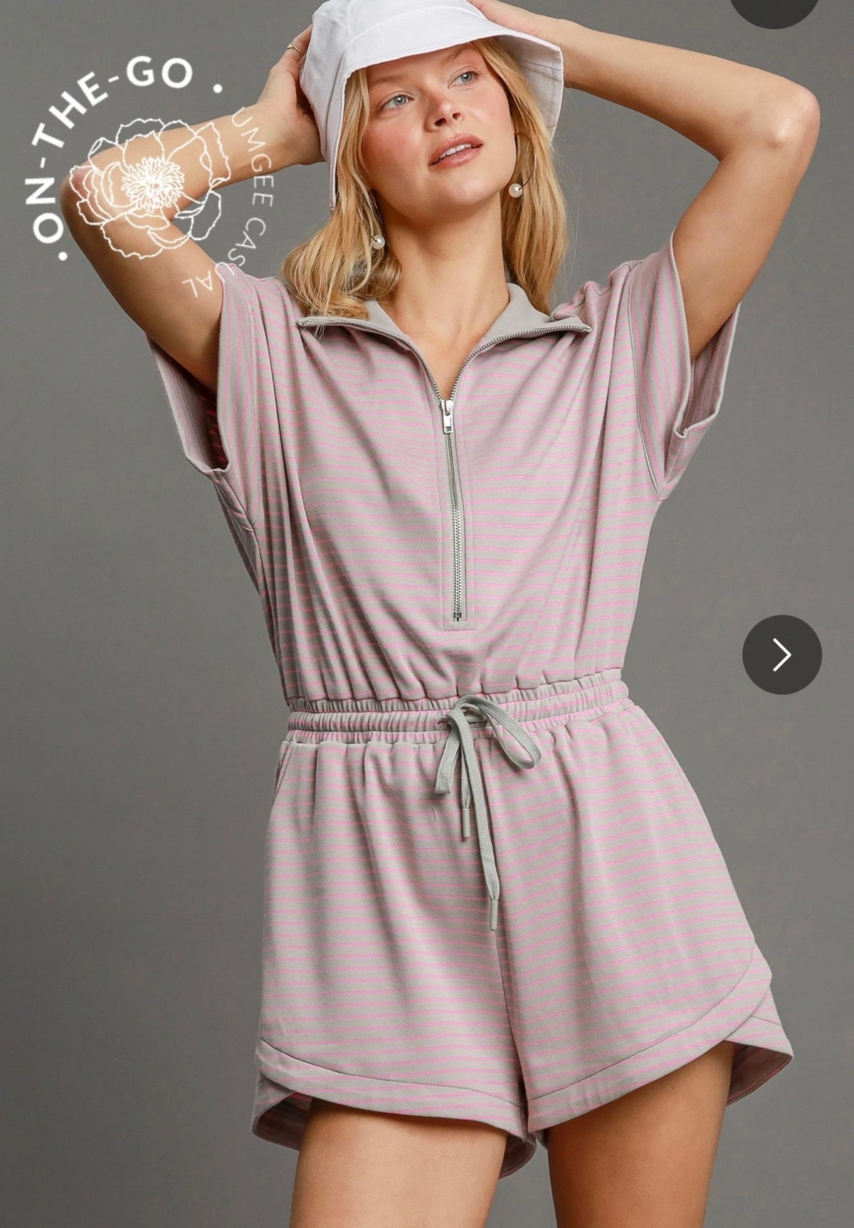 Araya Zip Romper