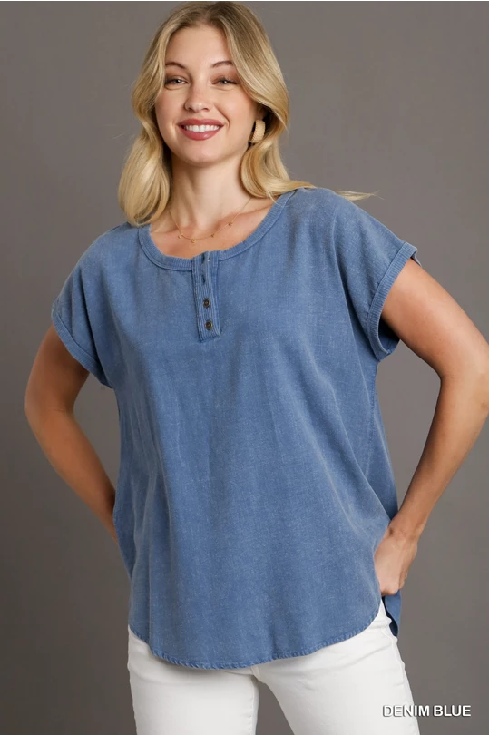 Jordan Linen Top