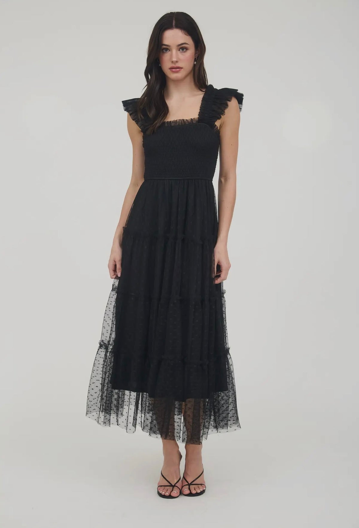 Daya Chiffon Dress