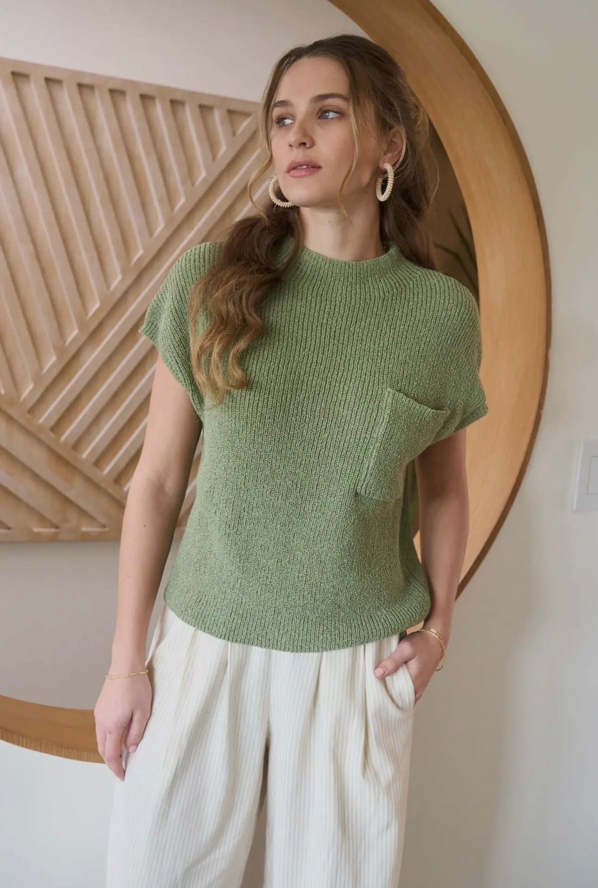 Green Goddess Sweater