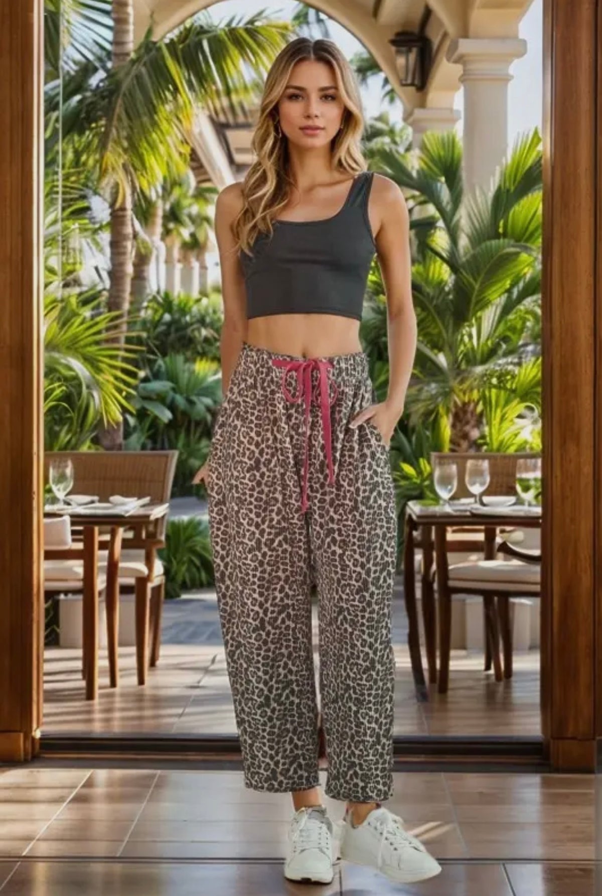 Lacie Leopard Pants