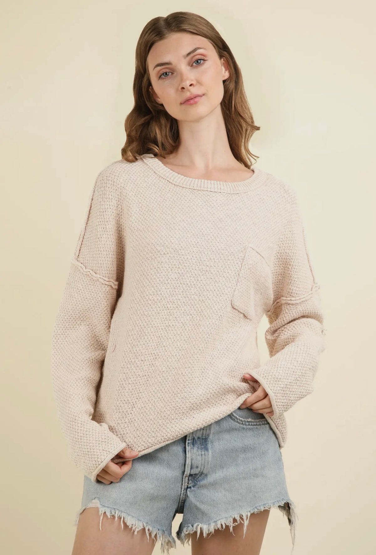 Holland Knit Sweater