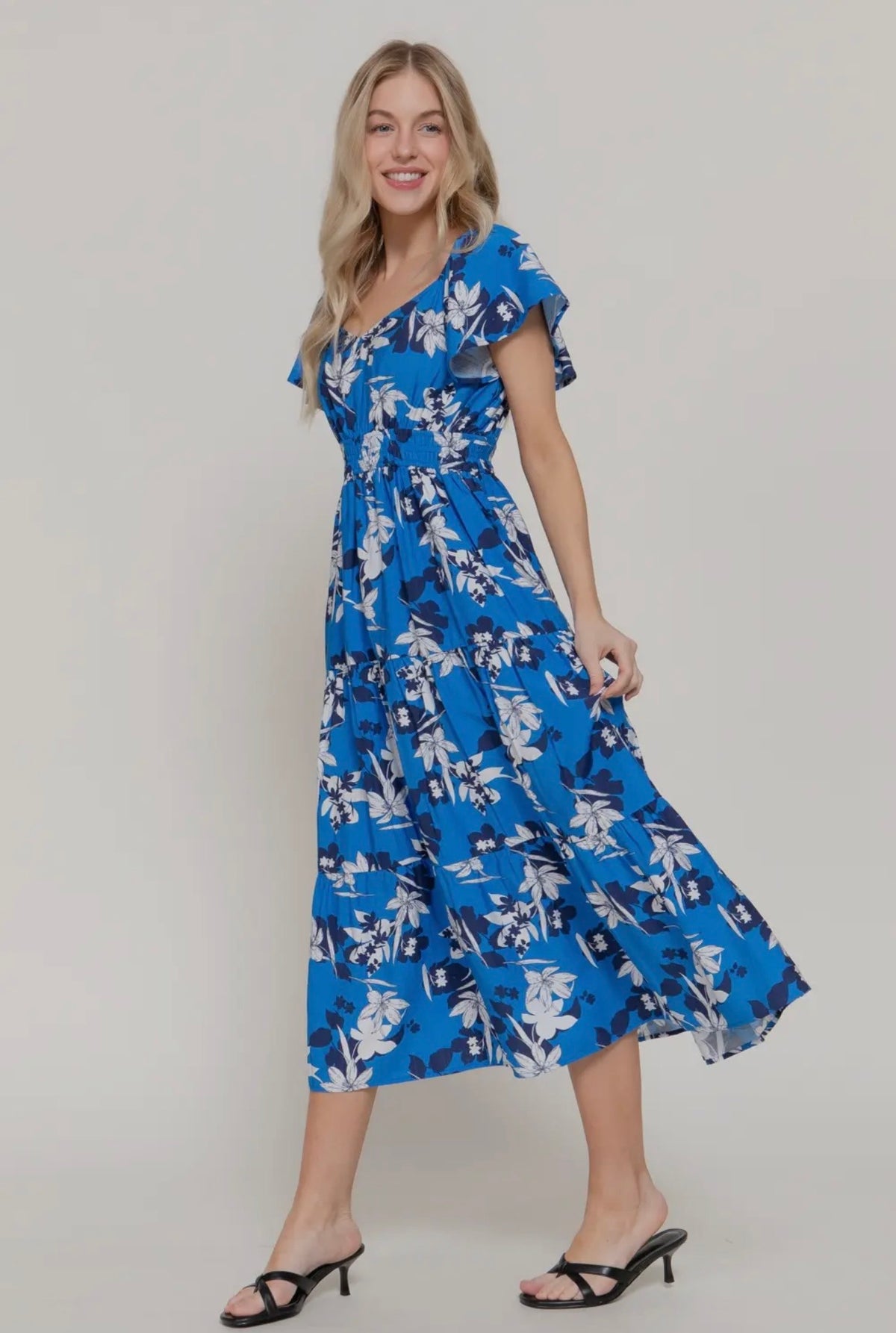 Marlow Floral Maxi Dress