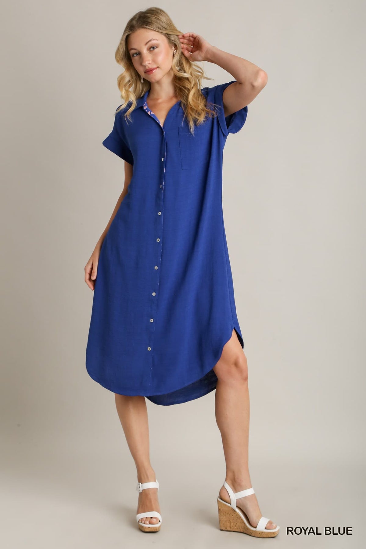 Indigo dress