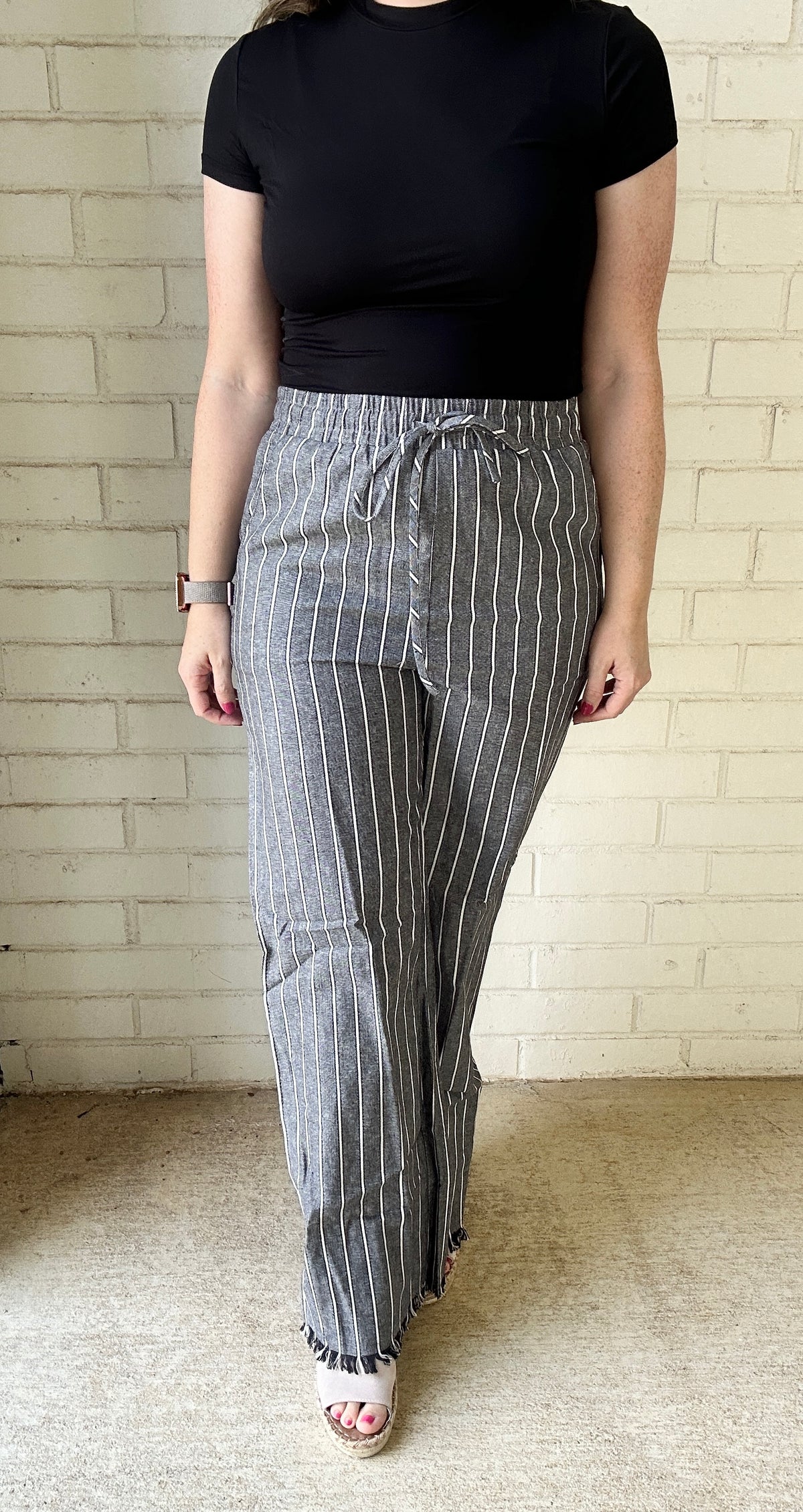 Madeline Striped Pants