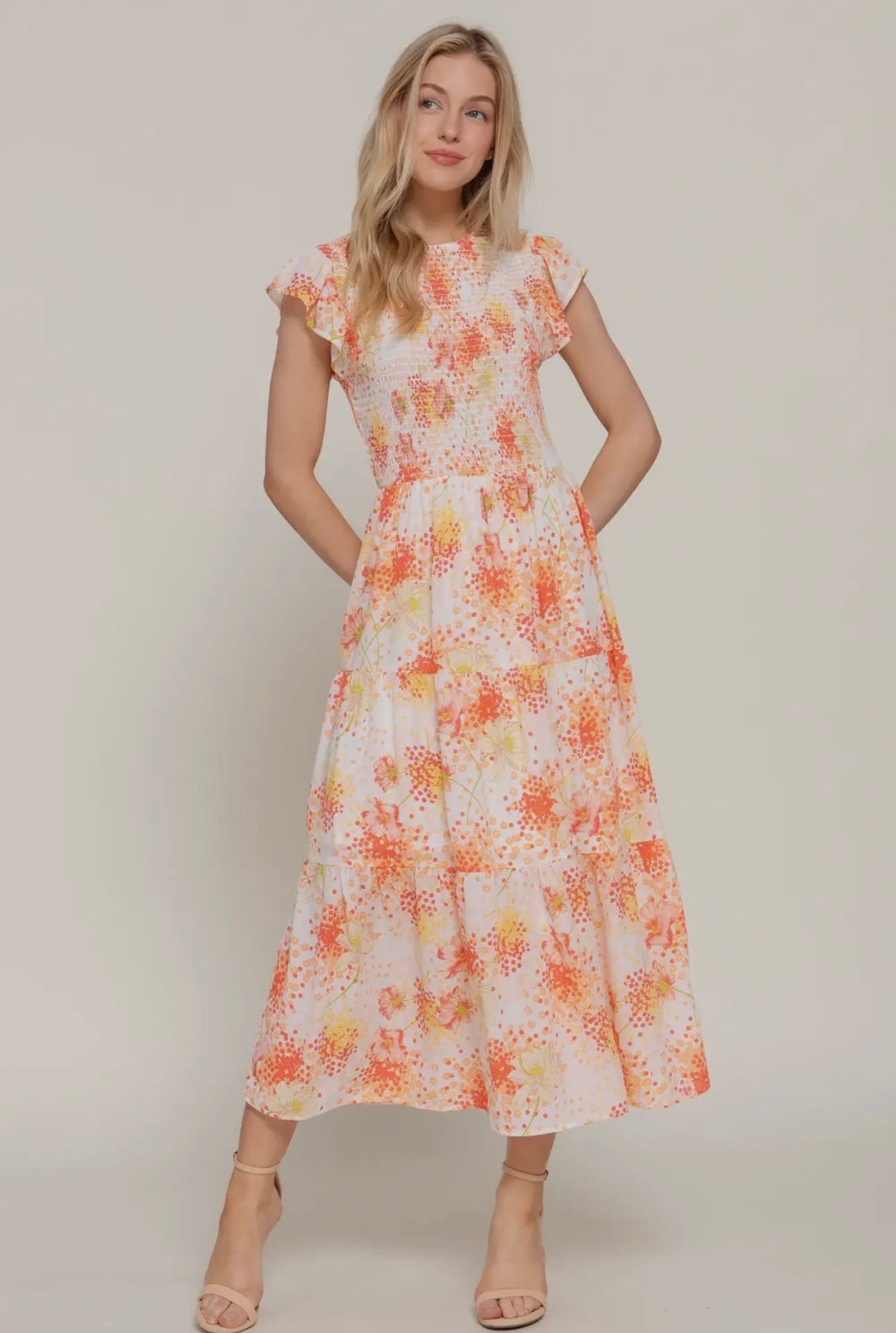 Rosalie Floral Maxi Dress