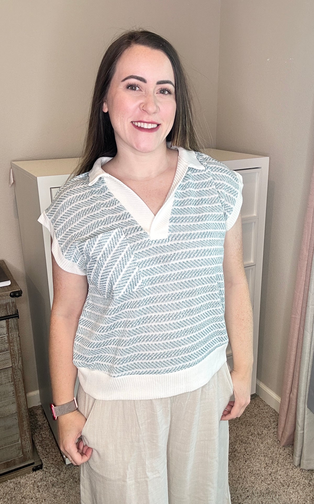 Capri Sweater Top