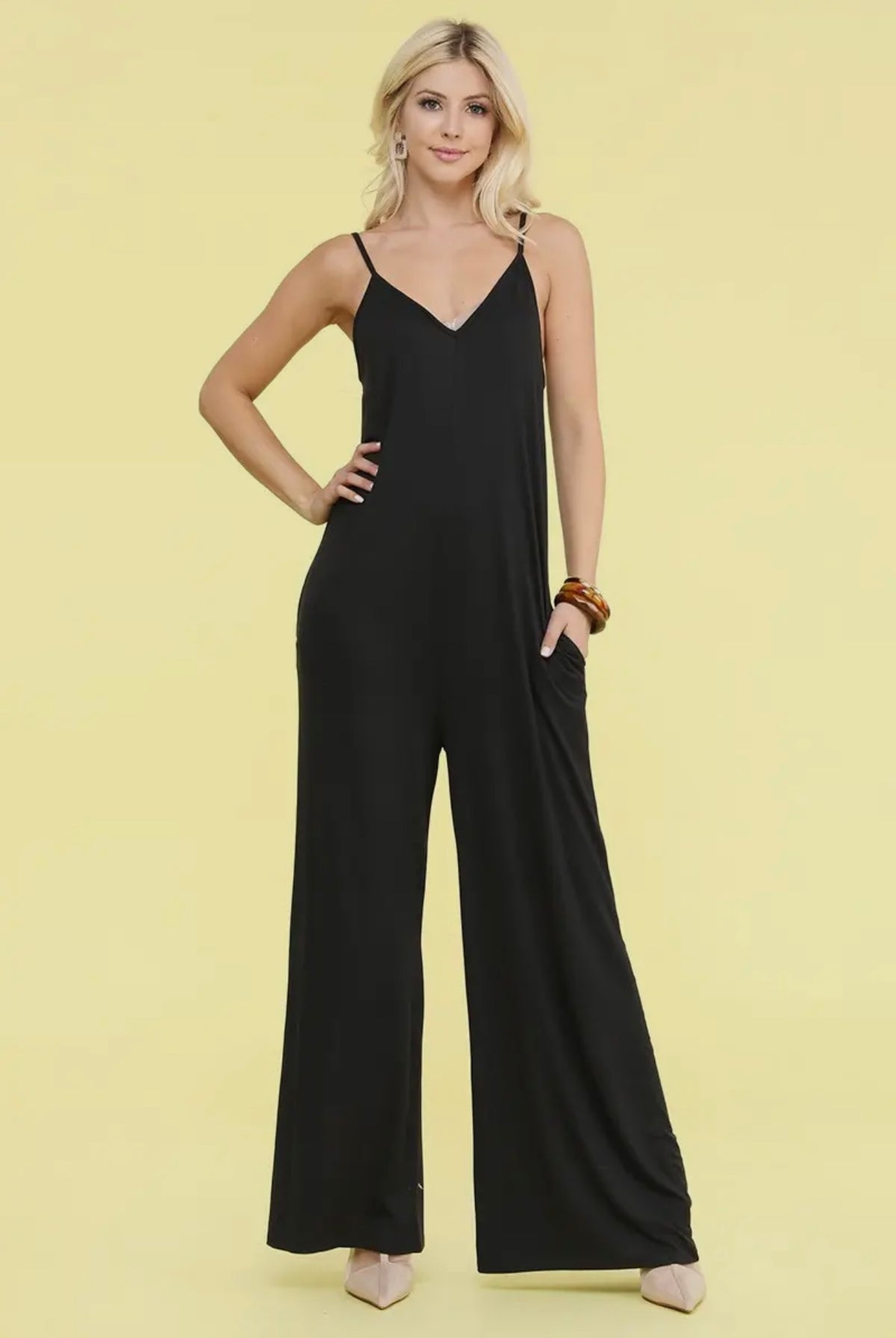 Black Jumpsuit